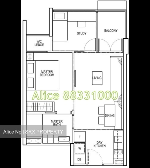 North Park Residences (D27), Apartment #200540532